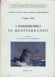 I sommergibili in Mediterraneo