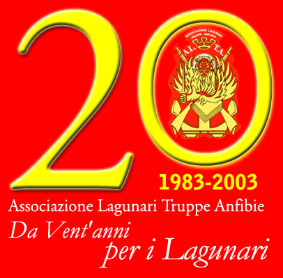 L'Associazione Lagunari Truppe Anfibie compie 20 anni