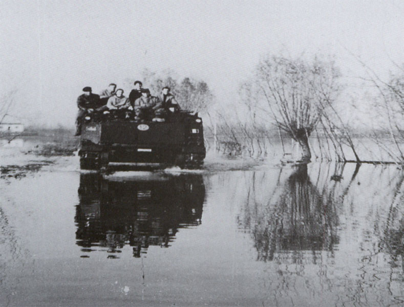 Alluvione del Brenta - Arzergrande, novembre 1966