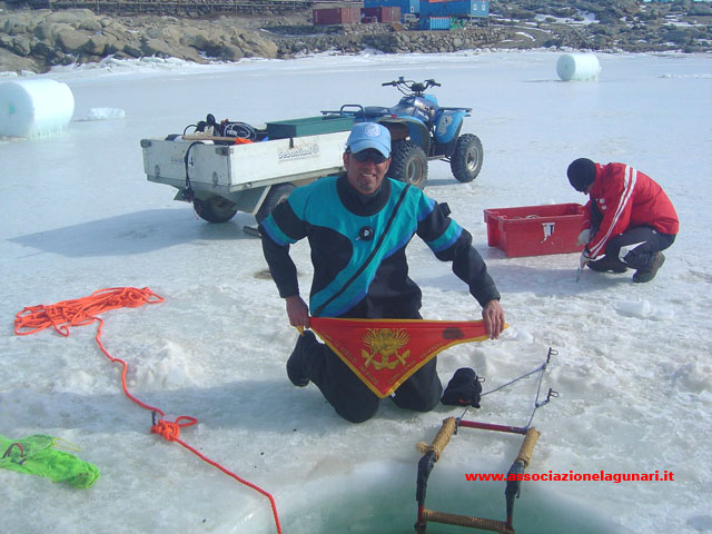 Missione antartica 2007-2008 - Lagunare in azione!