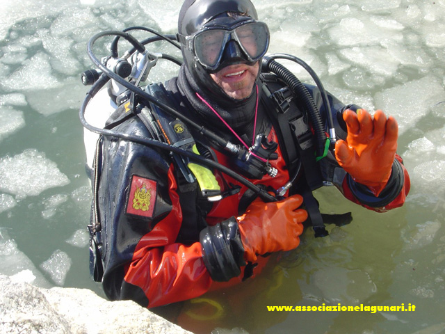 Missione antartica 2007-2008 - Lagunare in azione!