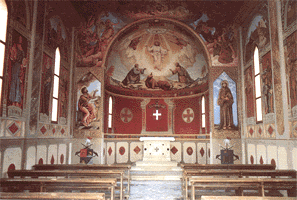 Caserma "Sant'Andrea" interno Chiesa della Madonna di Punta Marina