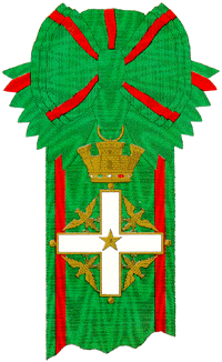 Cavaliere di Gran Croce - Fascia