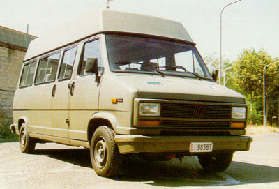 Fiat Ducato Minibus