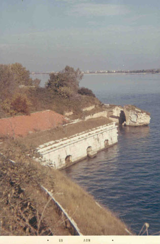 Verso Punta Sabbioni, novembre 1969