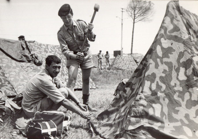 Esercitazione - Foci Reno, giugno 1967