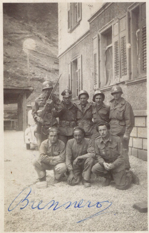 Brennero, 1945