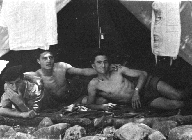 Campo estivo, Belluno 15 luglio 1952