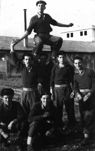 Arma di Taggia, 1952