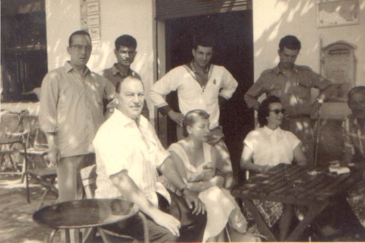 Fuga a casa dal campo a Cortellazzo, Cavallino 1956