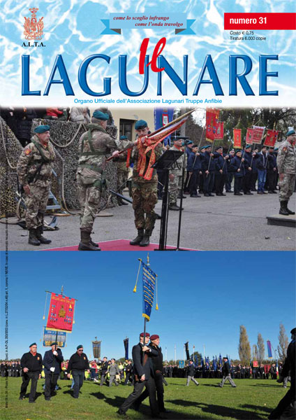 "Il Lagunare" numero 31, dicembre 2012