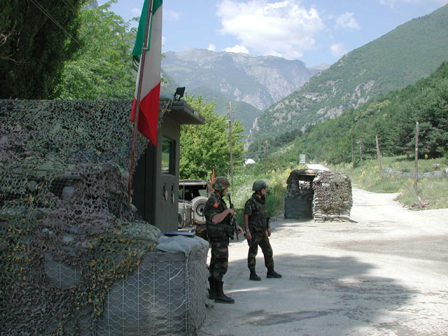 Posto di guardia