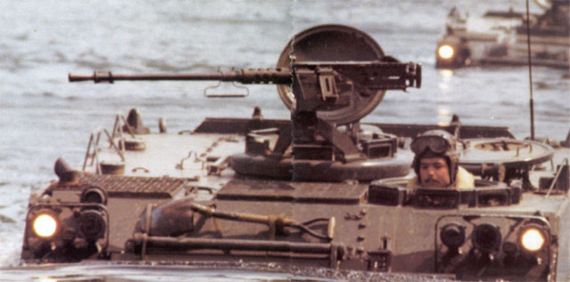 M113 in navigazione