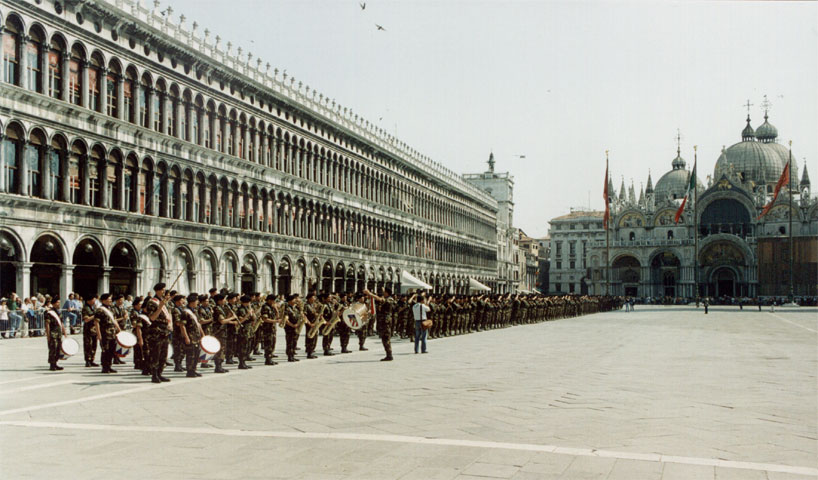 Giuramento in Piazza San Marco