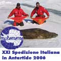 Lagunari in Antartide al seguito della XXI Spedizione Scientifica Italiana - 2006