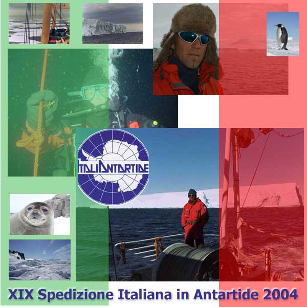 XIX Spedizione Scientifica Italiana In antartide - 2003-2004