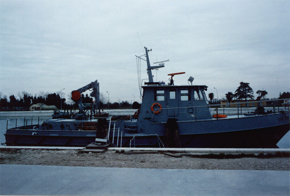 Motobarca Recupero EIG 209