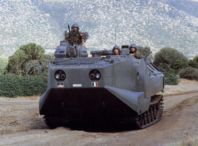 LVTP-7 in movimento