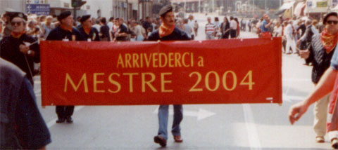 Arrivederci a Mestre 2004 