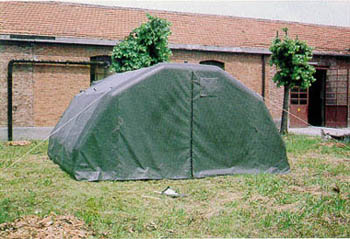 Tenda gonfiabile 4x4