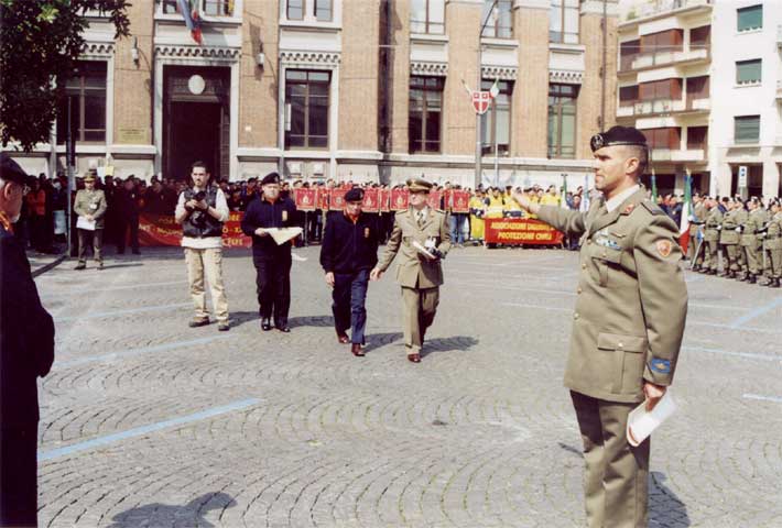 Saluto al Presidente Nazionale