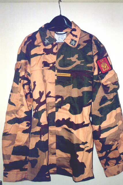 Reggimento Lagunari "Serenissima": Maresciallo Capo, tuta da combattimento per climi aridi ~ 2000